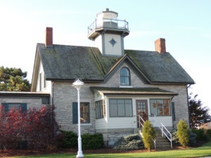 Cedar Point Lighthouse - Erie County Ohio Historical Society