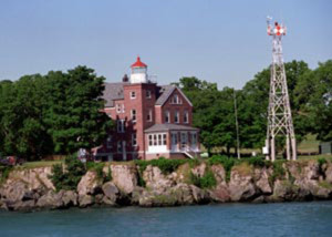 South Bass Island Lighthouse - Erie County Ohio Historical Society