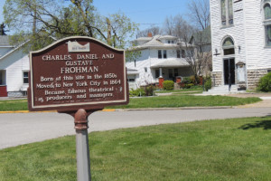 Frohman Birthplace - Erie County Ohio Historical Society