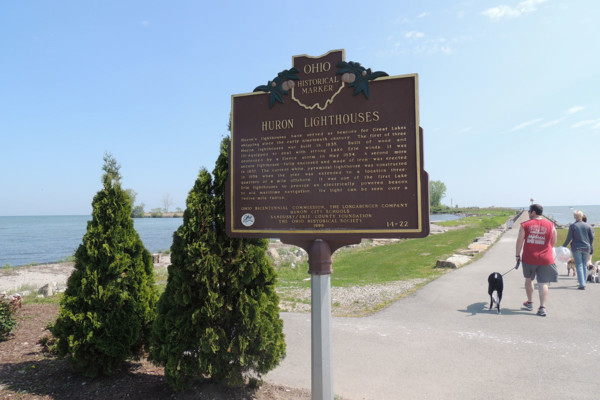 huron-lighthouses - Erie County Historical Society