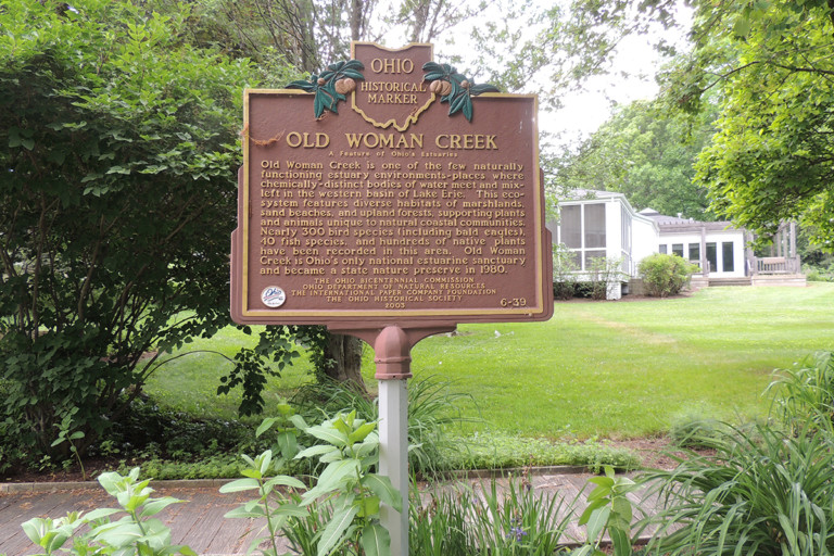 old-woman-creek - Erie County Historical Society