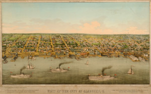Facer Park Sandusky Docks - Erie County Ohio Historical Society