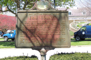 Erie County Marker - Erie County Ohio Historical Society