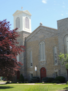 Grace Episcopal Church - Erie County Ohio Historical Society