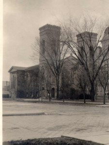 Grace Episcopal Church - Erie County Ohio Historical Society