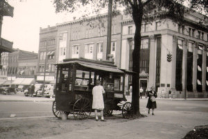 Red Popcorn Wagon - Erie County Ohio Historical Society