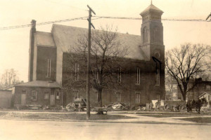 Trinity Methodist Church - Erie County Ohio Historical Society