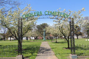 Cholera Cemetery - Erie County Ohio Historical Society