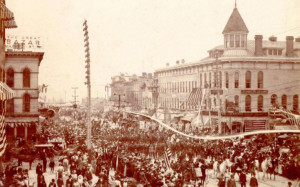 Cooke Block - Spanish American War - Erie County Ohio Historical Society