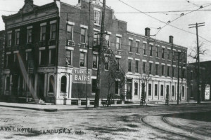 Exchange Hotel - Erie County Ohio Historical Society