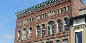 Freeland T. Barney Building - Erie County Ohio Historical Society