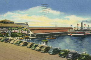 Boeckling Building And Cedar Point Pier - Erie County Ohio Historical Society