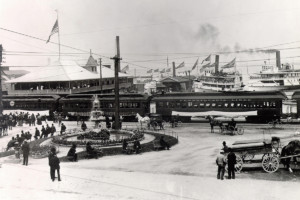 Schade Mylander Plaza - Erie County Ohio Historical Society