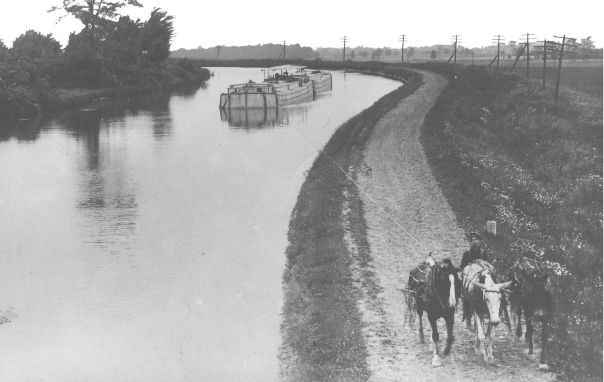 Milan canal - Erie County Historical Society